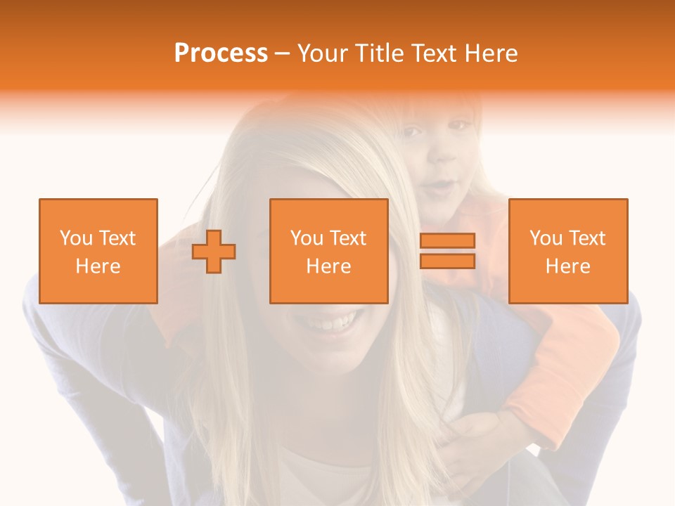 Home Babysitter Portrait PowerPoint Template