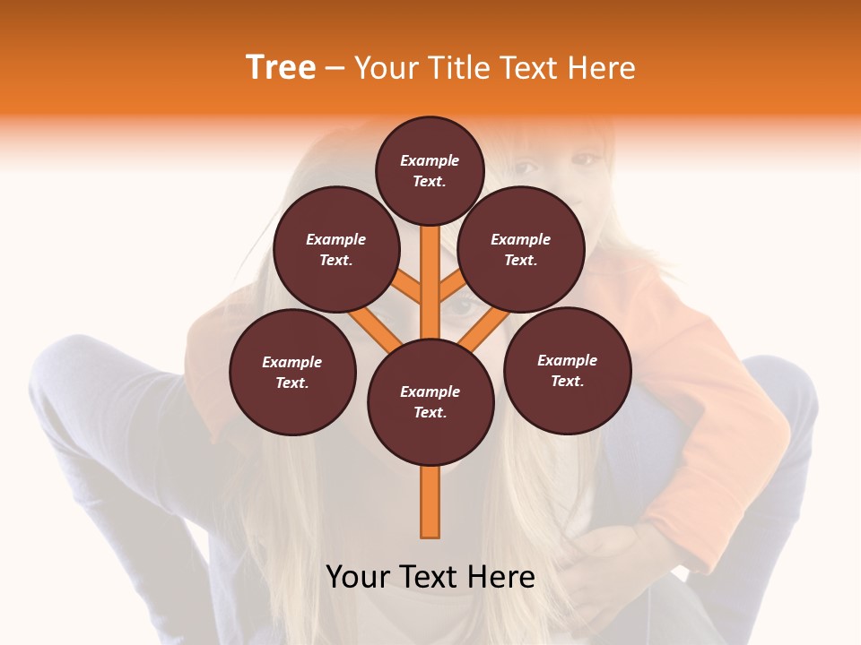 Home Babysitter Portrait PowerPoint Template