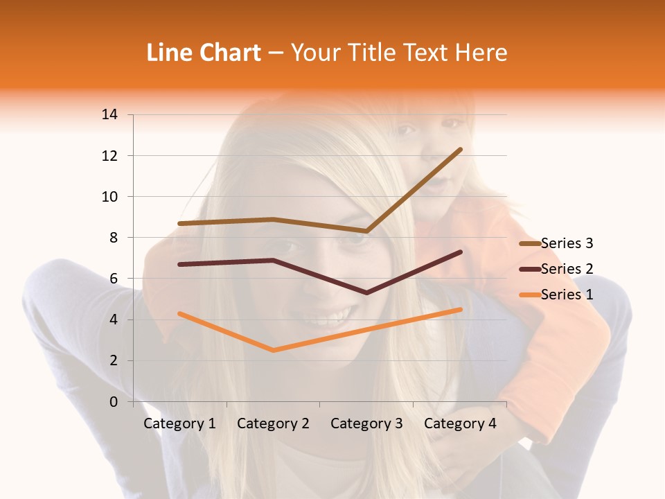 Home Babysitter Portrait PowerPoint Template