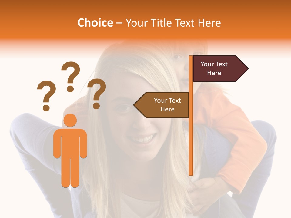 Home Babysitter Portrait PowerPoint Template