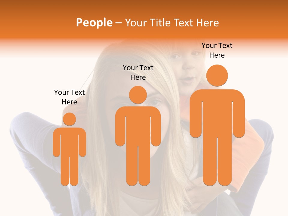 Home Babysitter Portrait PowerPoint Template