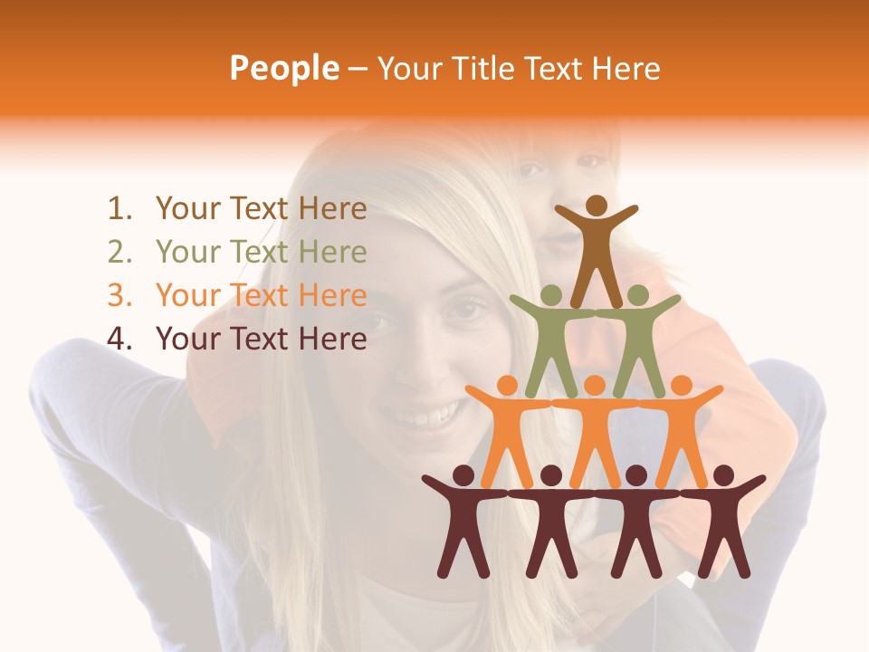 Home Babysitter Portrait PowerPoint Template