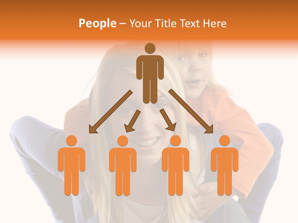 Home Babysitter Portrait PowerPoint Template