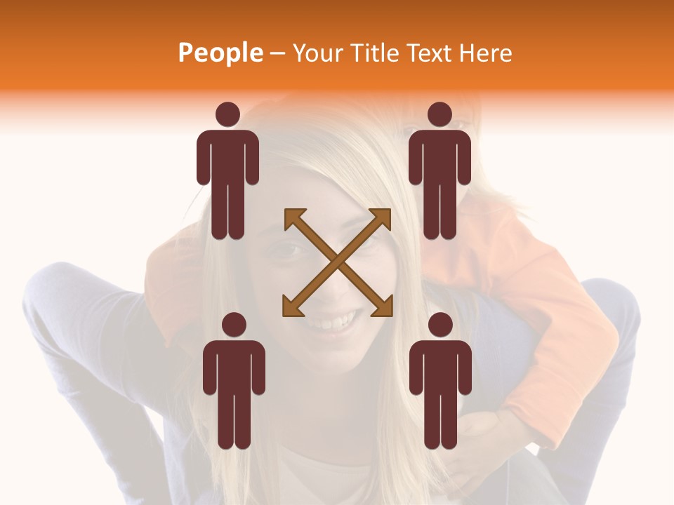 Home Babysitter Portrait PowerPoint Template