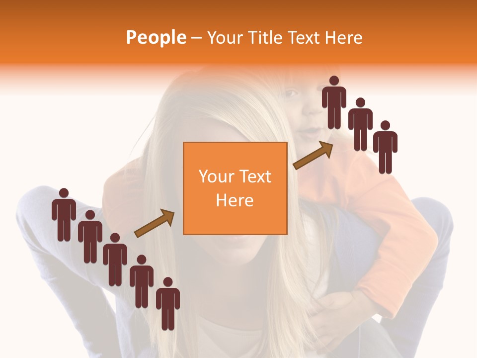 Home Babysitter Portrait PowerPoint Template