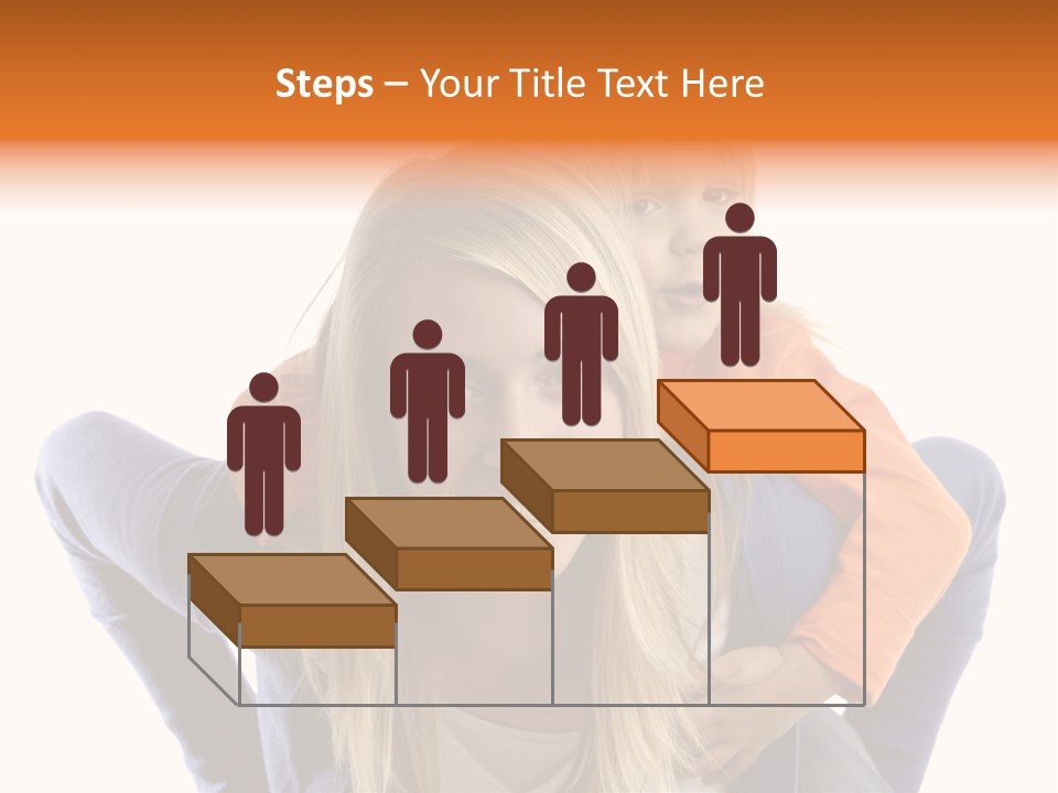 Home Babysitter Portrait PowerPoint Template