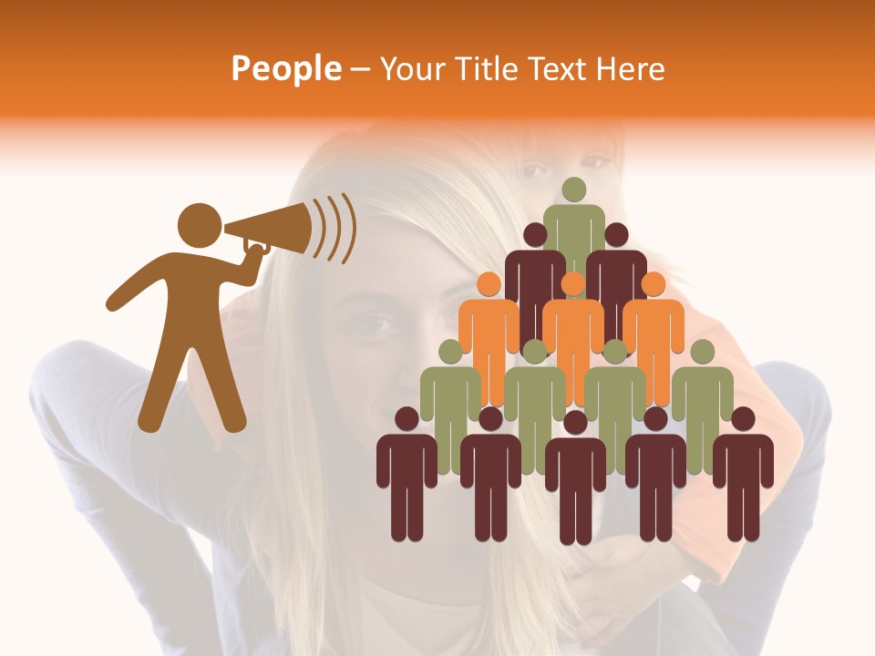 Home Babysitter Portrait PowerPoint Template