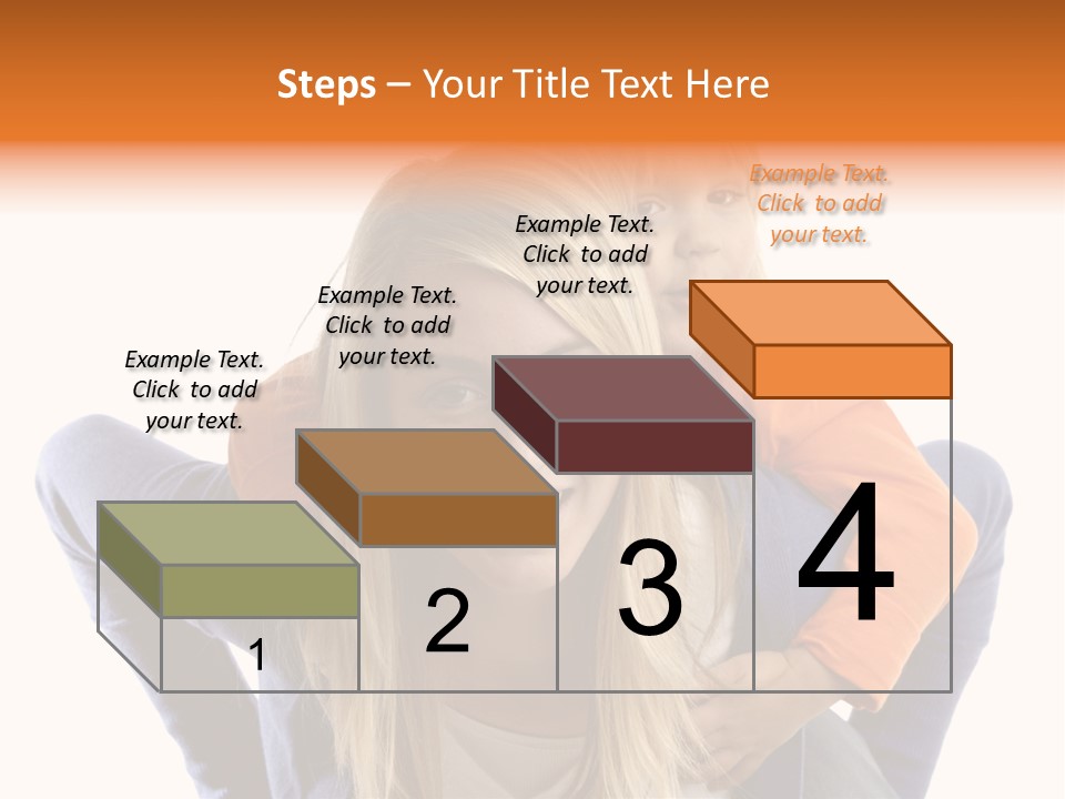 Home Babysitter Portrait PowerPoint Template