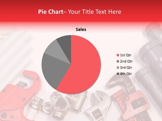 Plastic Sanitary Cutter PowerPoint Template