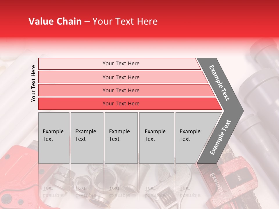 Plastic Sanitary Cutter PowerPoint Template