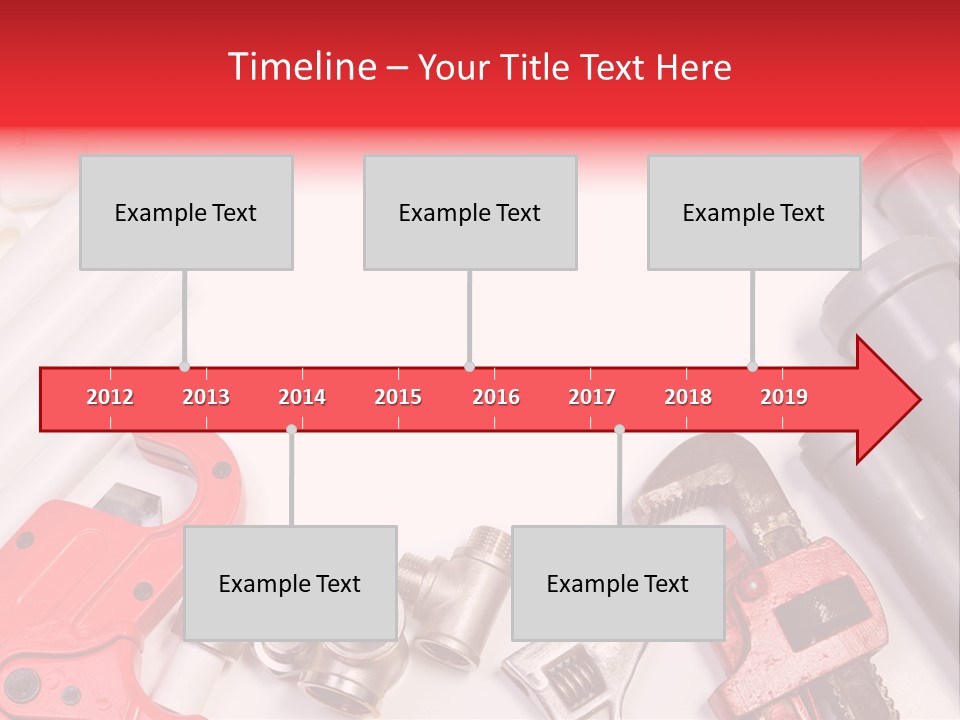 Plastic Sanitary Cutter PowerPoint Template