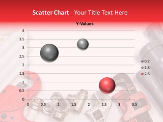 Plastic Sanitary Cutter PowerPoint Template