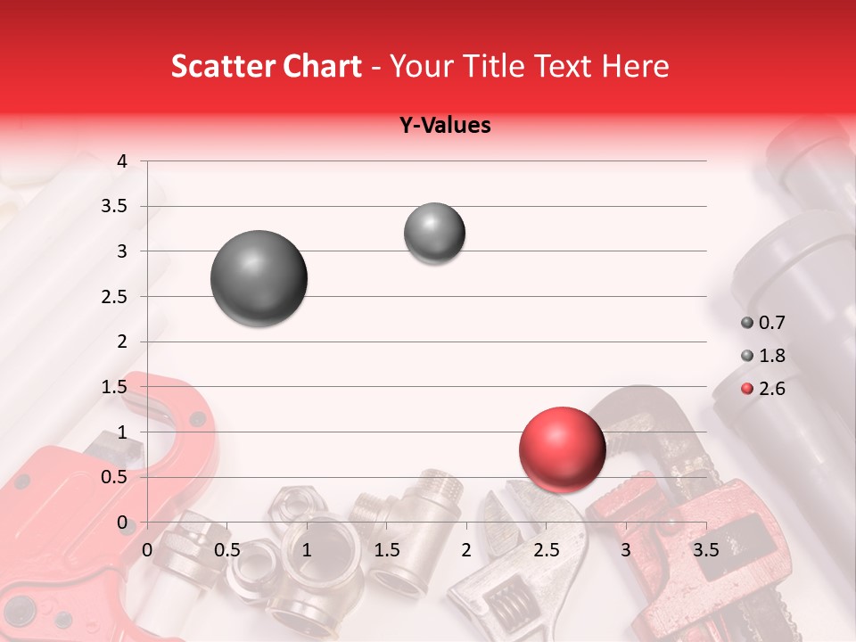 Plastic Sanitary Cutter PowerPoint Template