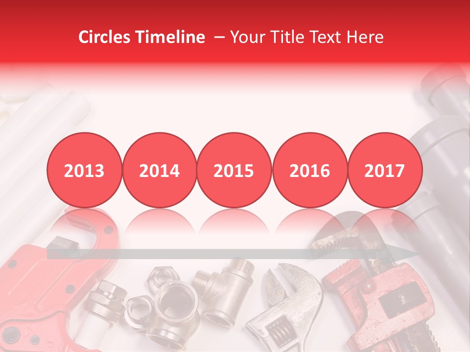 Plastic Sanitary Cutter PowerPoint Template