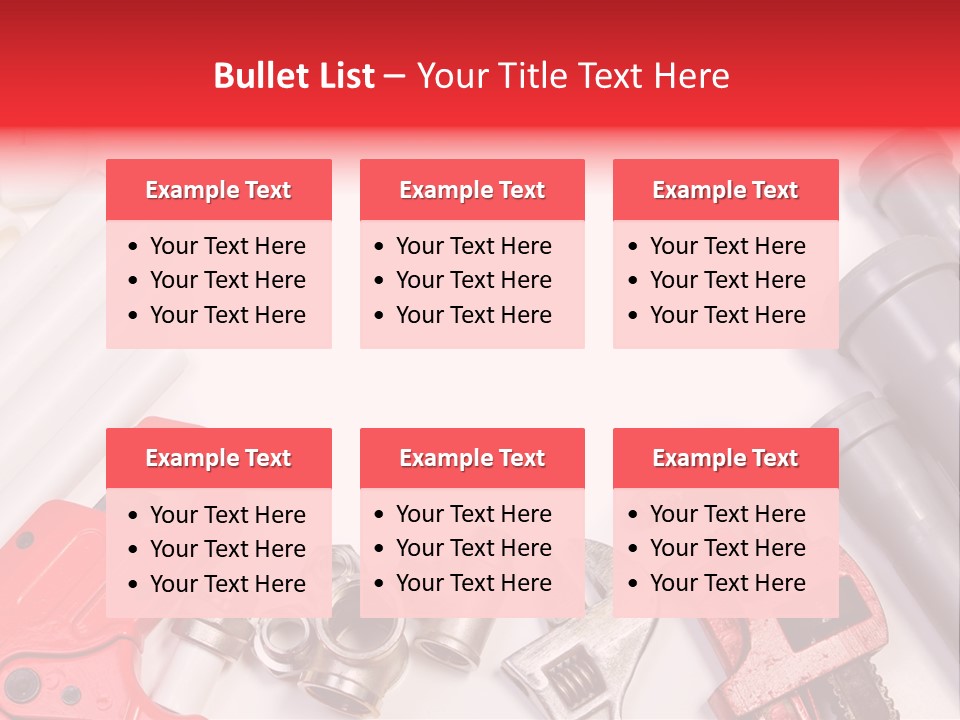 Plastic Sanitary Cutter PowerPoint Template