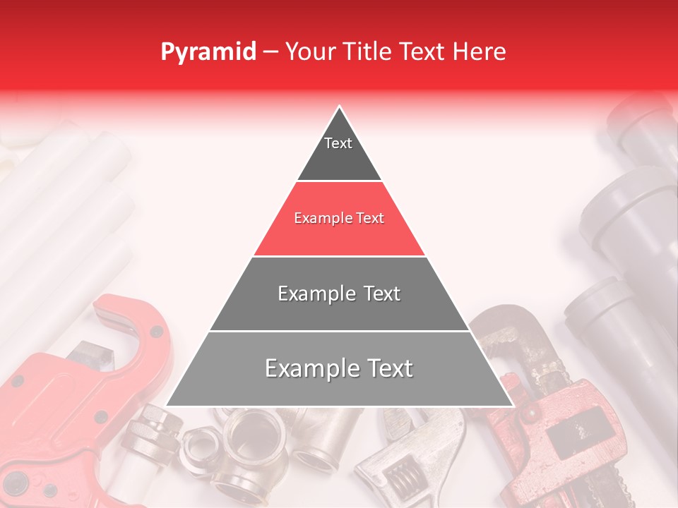 Plastic Sanitary Cutter PowerPoint Template