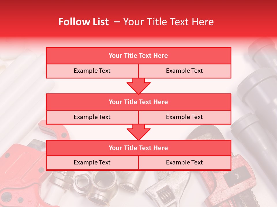 Plastic Sanitary Cutter PowerPoint Template