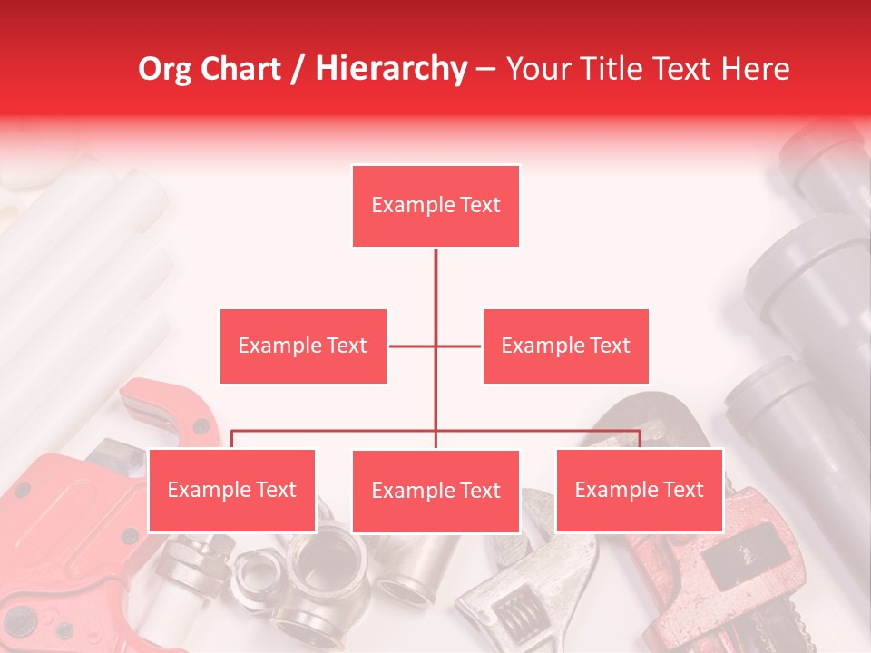 Plastic Sanitary Cutter PowerPoint Template