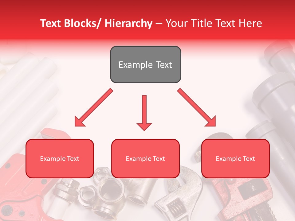 Plastic Sanitary Cutter PowerPoint Template