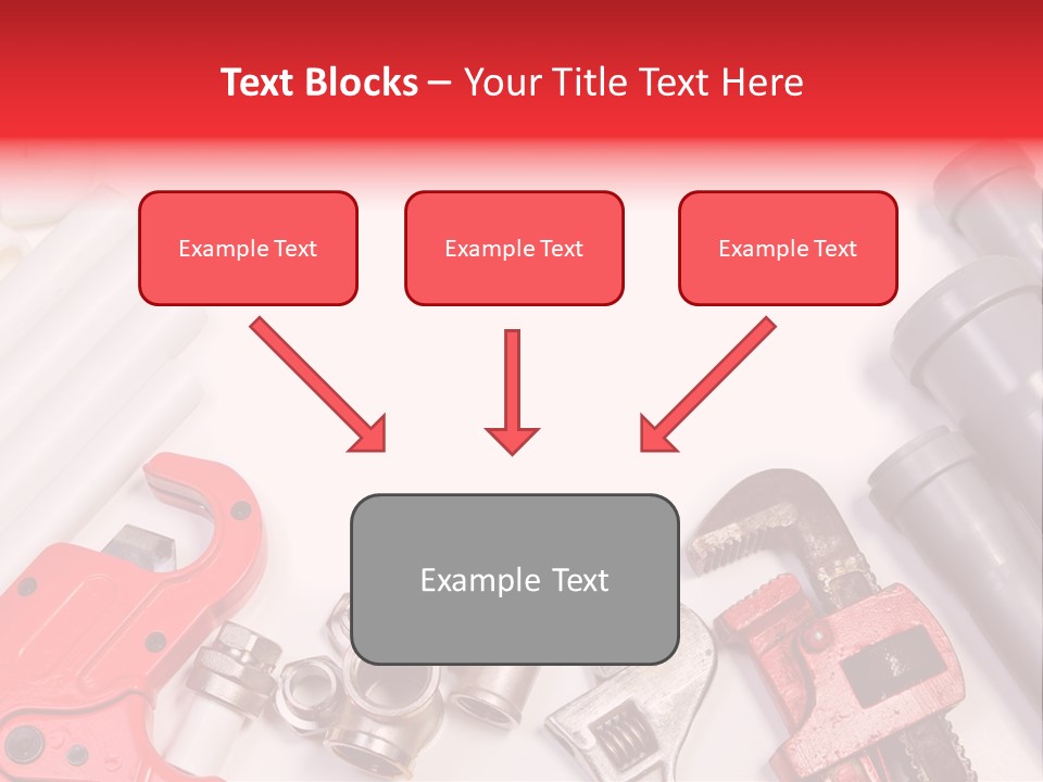 Plastic Sanitary Cutter PowerPoint Template