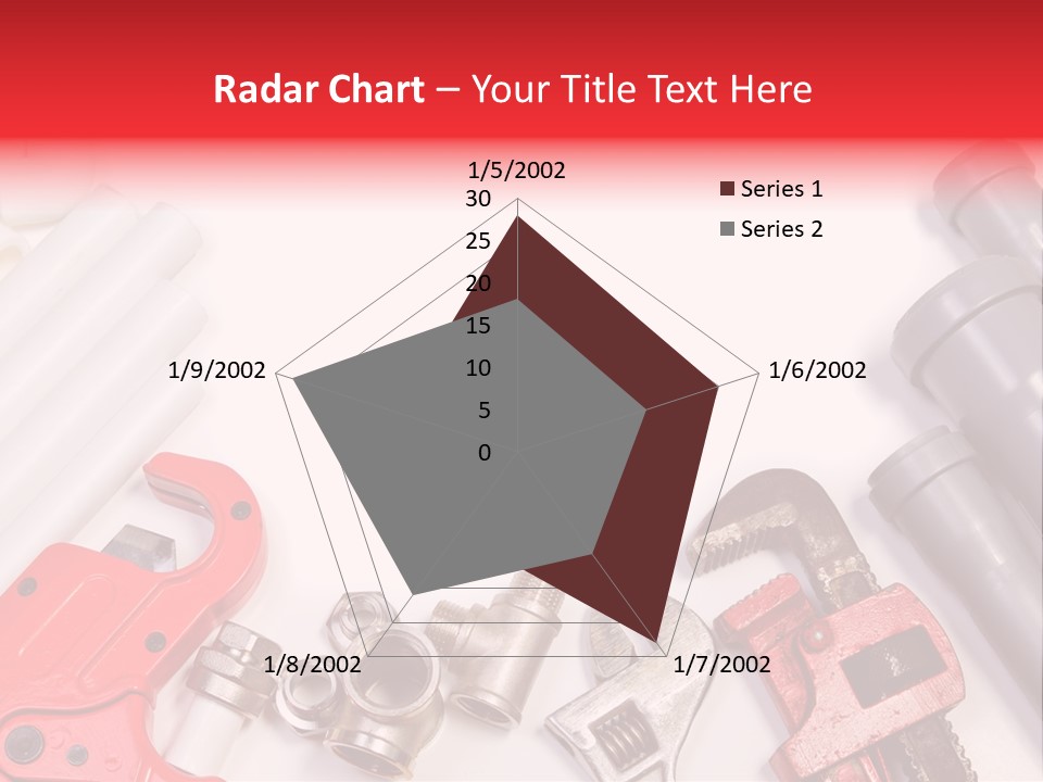 Plastic Sanitary Cutter PowerPoint Template