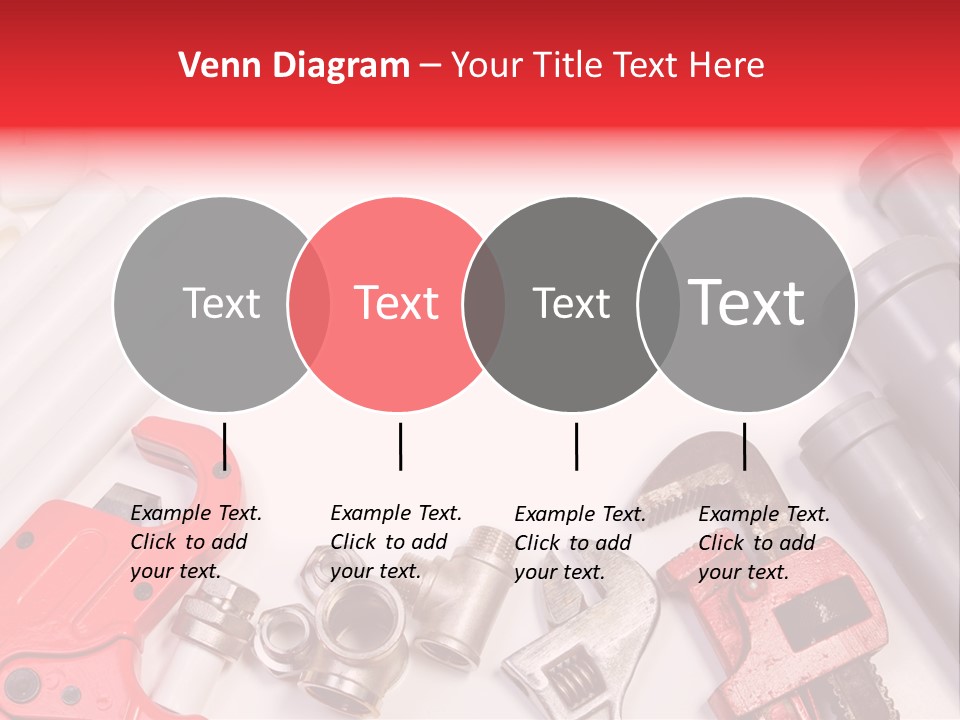 Plastic Sanitary Cutter PowerPoint Template