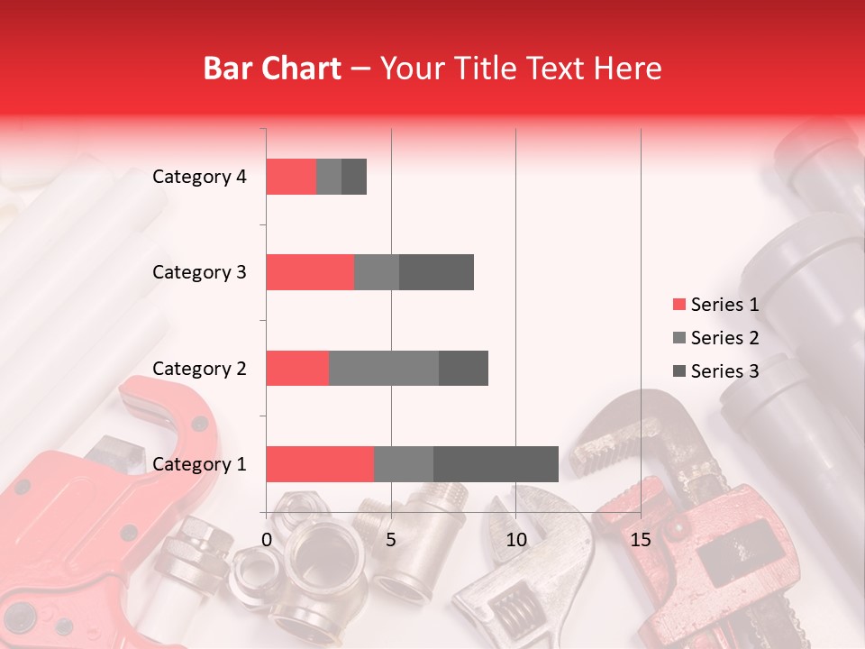 Plastic Sanitary Cutter PowerPoint Template