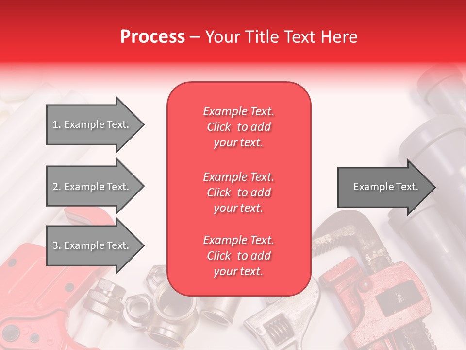 Plastic Sanitary Cutter PowerPoint Template