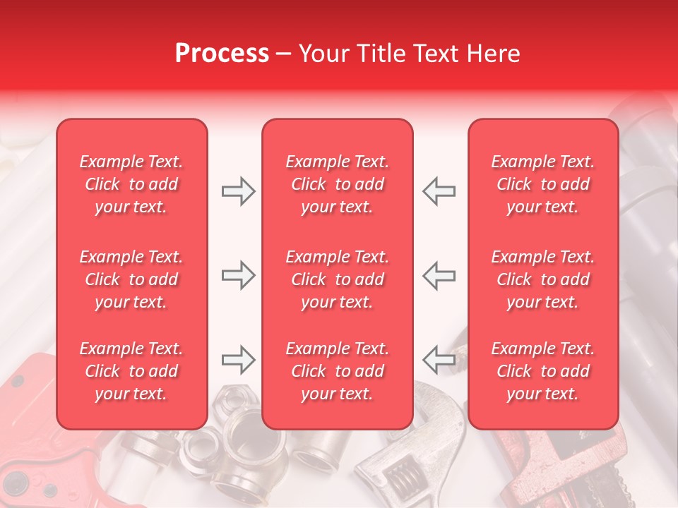 Plastic Sanitary Cutter PowerPoint Template
