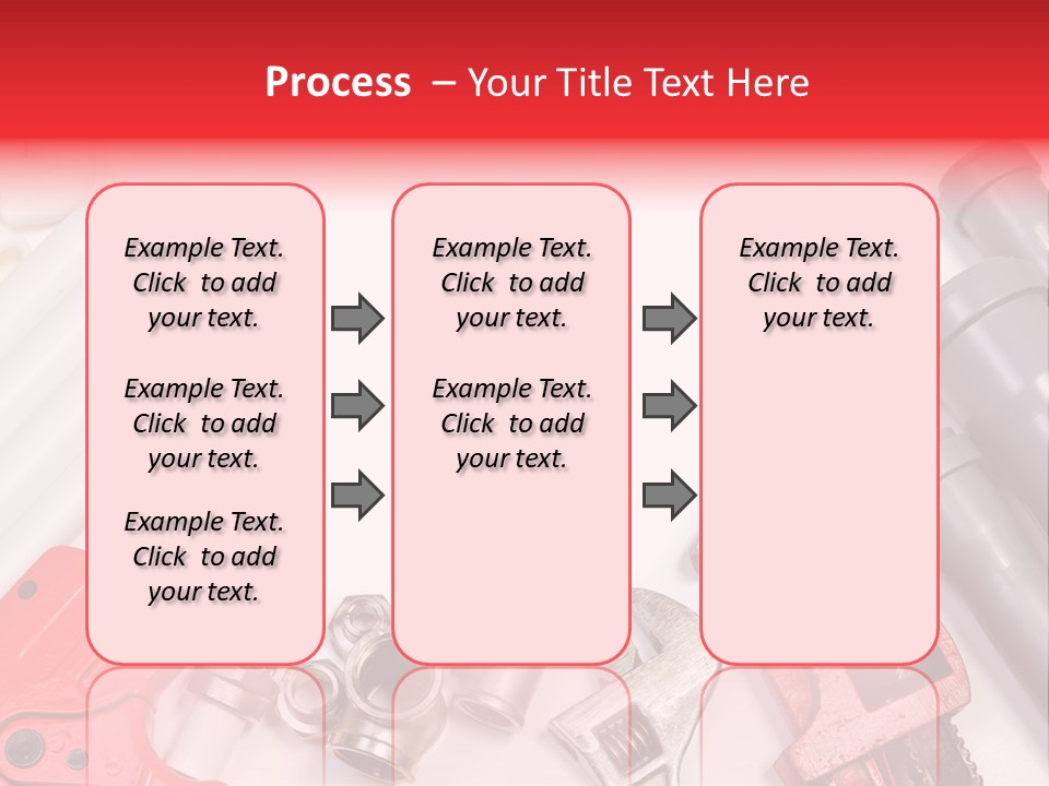 Plastic Sanitary Cutter PowerPoint Template