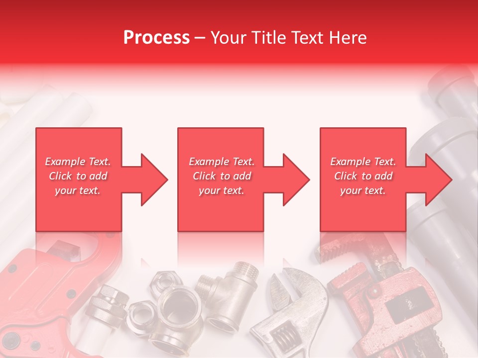 Plastic Sanitary Cutter PowerPoint Template