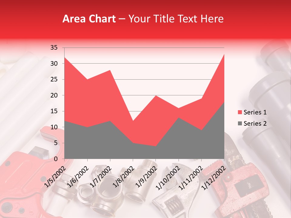 Plastic Sanitary Cutter PowerPoint Template