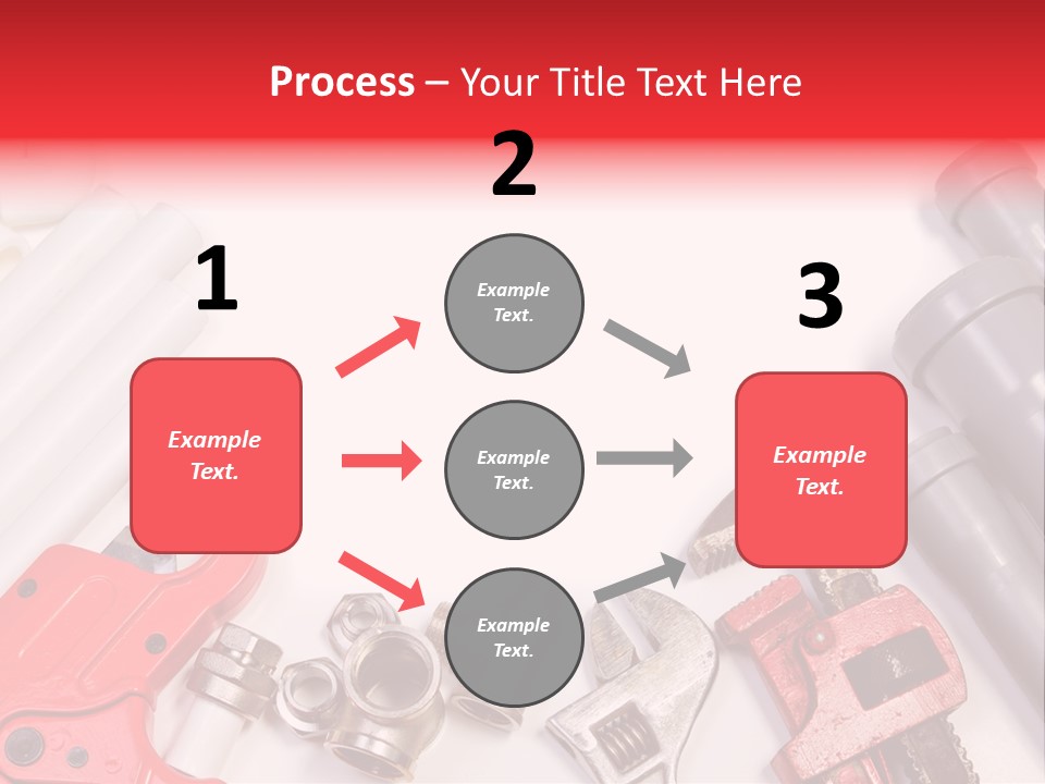 Plastic Sanitary Cutter PowerPoint Template