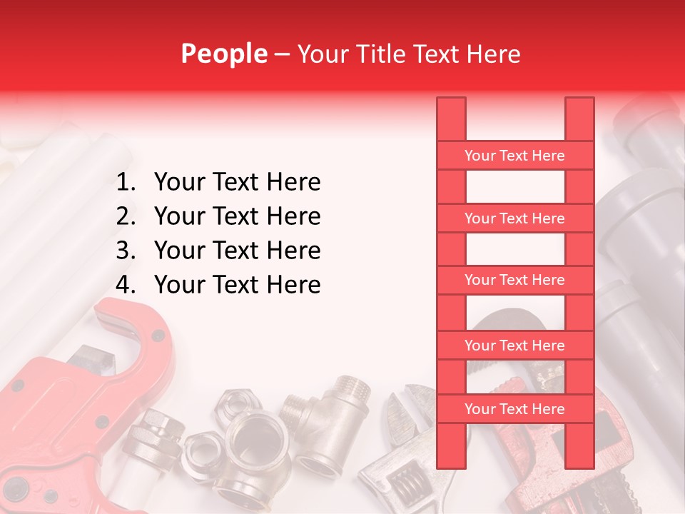 Plastic Sanitary Cutter PowerPoint Template