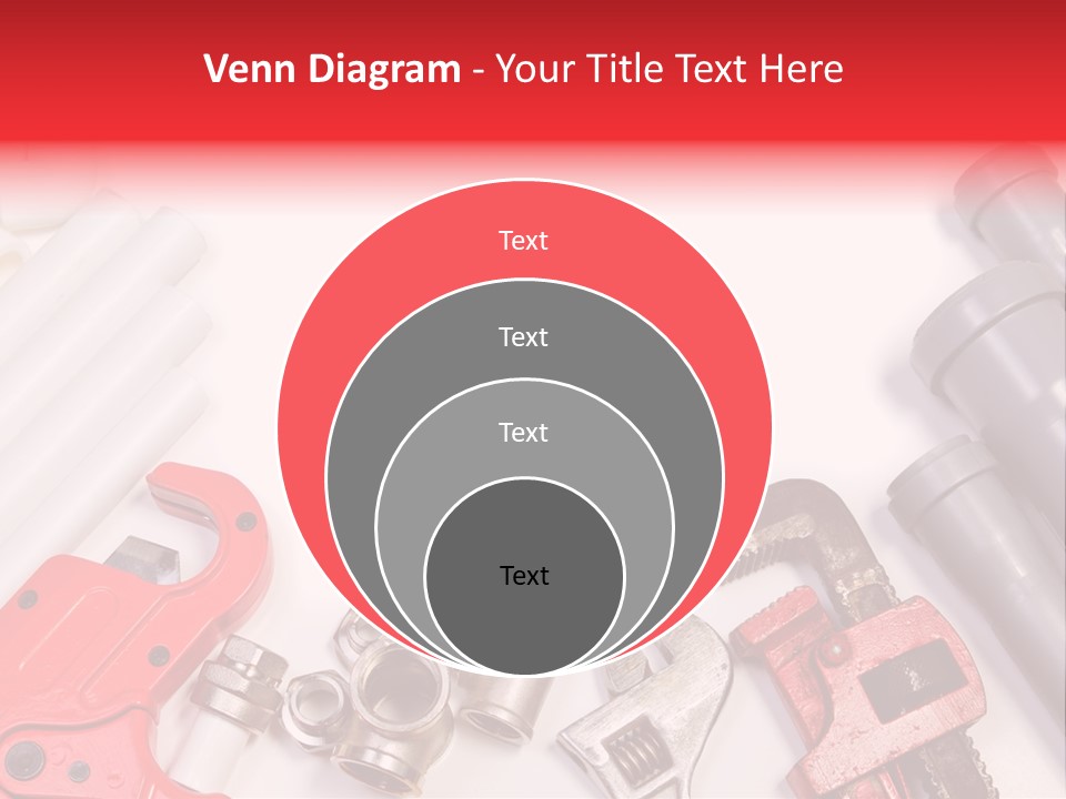 Plastic Sanitary Cutter PowerPoint Template