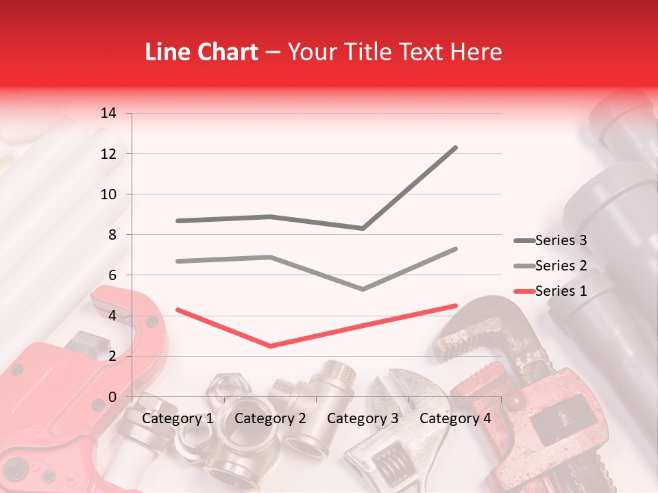 Plastic Sanitary Cutter PowerPoint Template