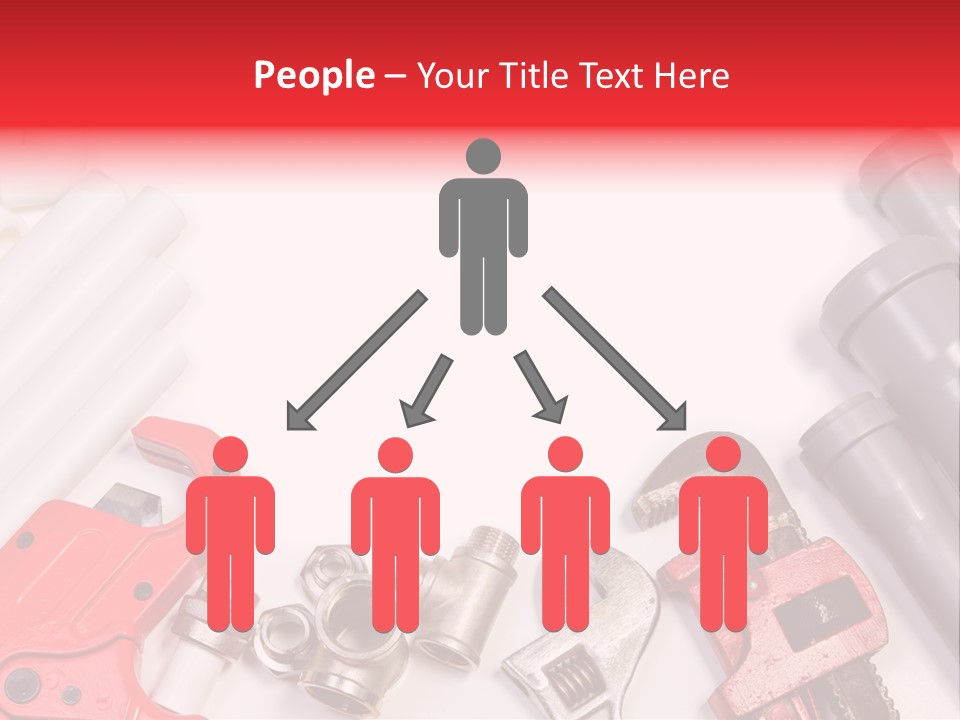 Plastic Sanitary Cutter PowerPoint Template