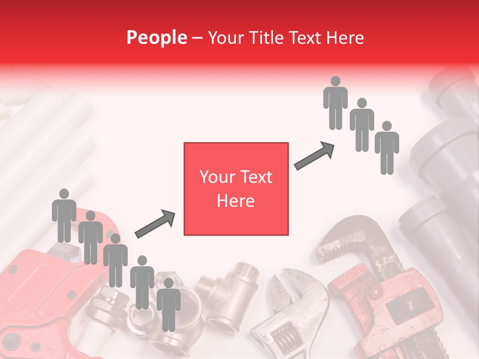 Plastic Sanitary Cutter PowerPoint Template