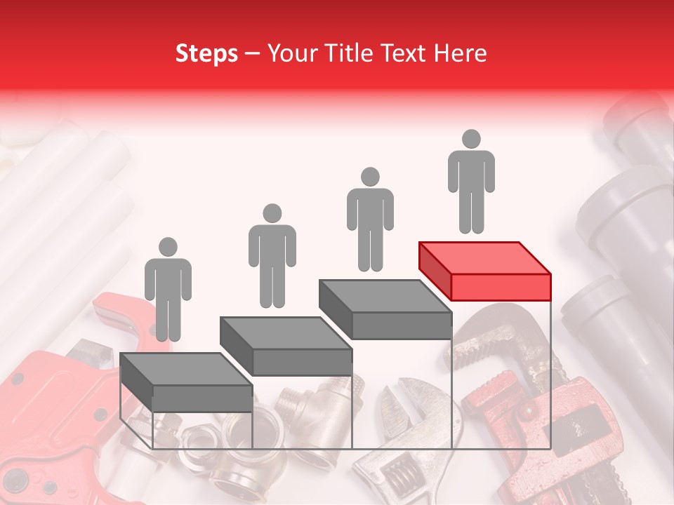 Plastic Sanitary Cutter PowerPoint Template