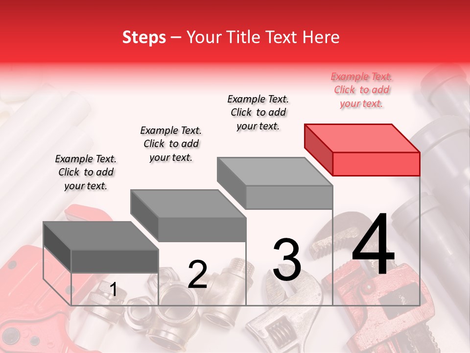 Plastic Sanitary Cutter PowerPoint Template