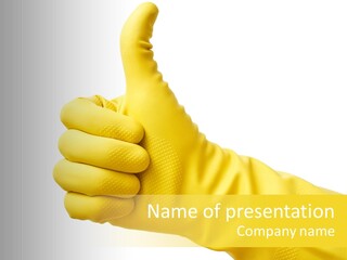 Domestic Industrial Hold PowerPoint Template