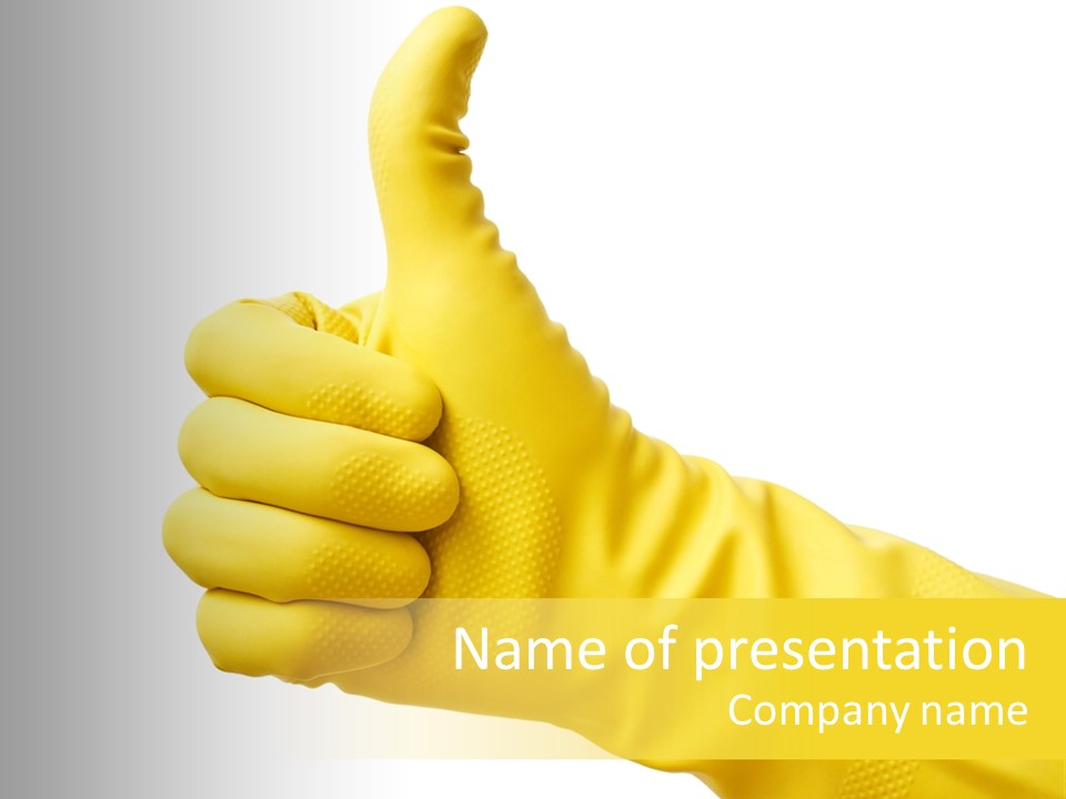 Domestic Industrial Hold PowerPoint Template