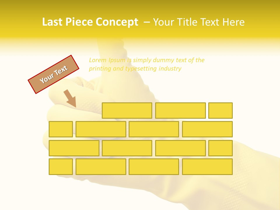Domestic Industrial Hold PowerPoint Template