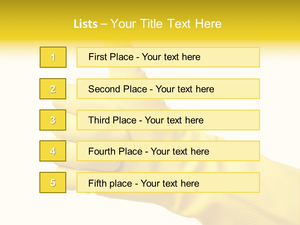 Domestic Industrial Hold PowerPoint Template