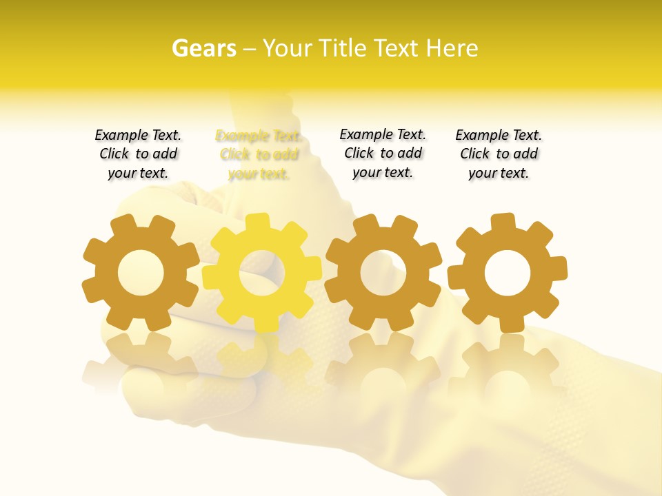 Domestic Industrial Hold PowerPoint Template