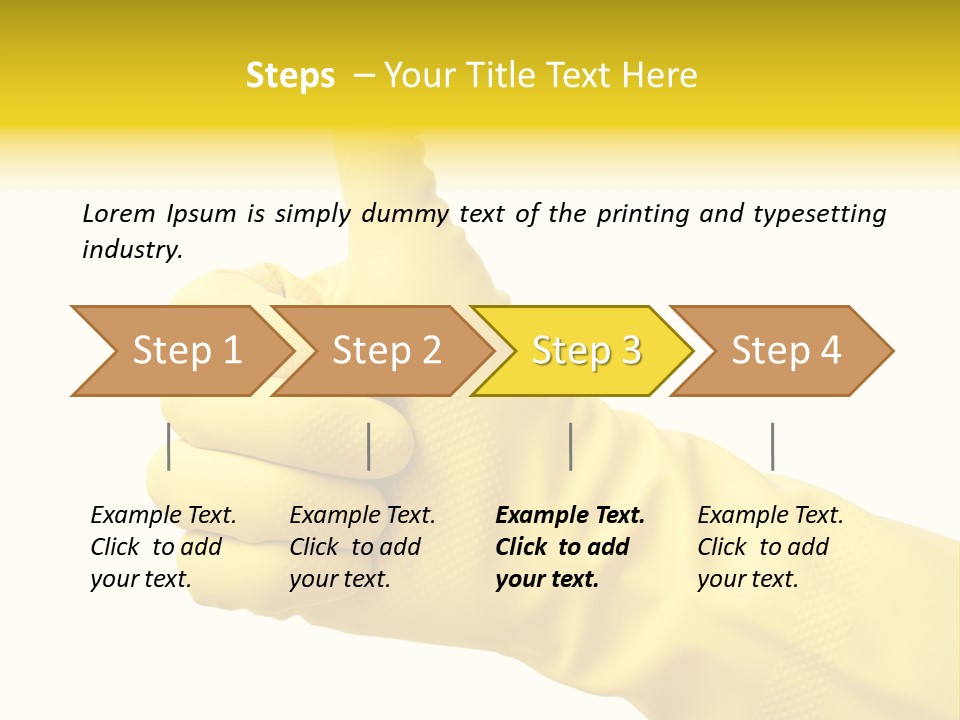 Domestic Industrial Hold PowerPoint Template