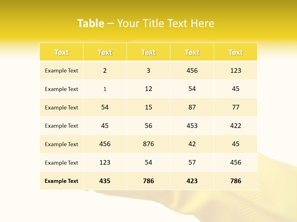 Domestic Industrial Hold PowerPoint Template