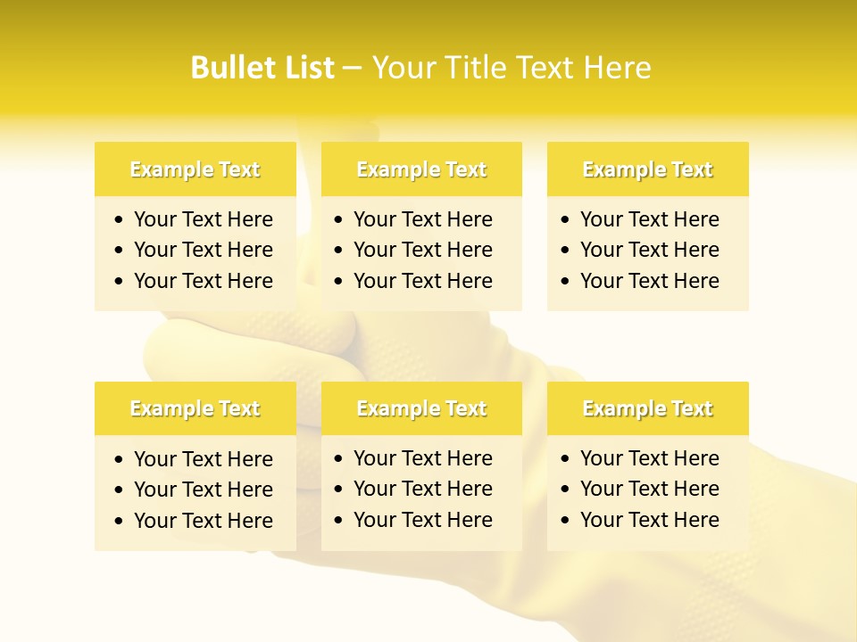 Domestic Industrial Hold PowerPoint Template