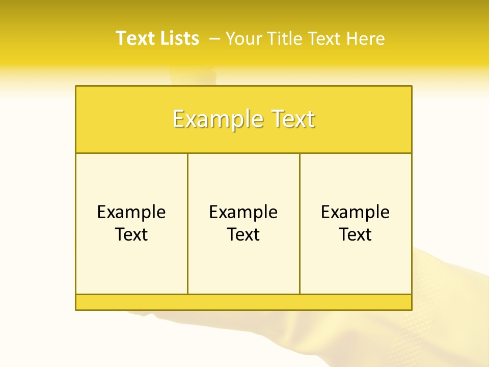 Domestic Industrial Hold PowerPoint Template