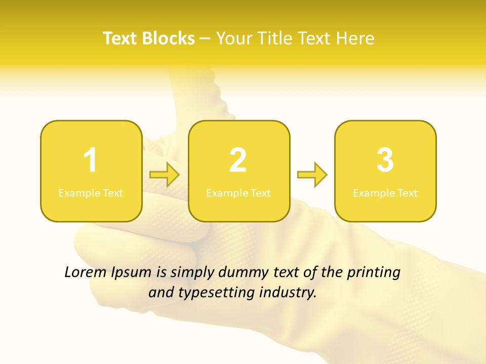 Domestic Industrial Hold PowerPoint Template